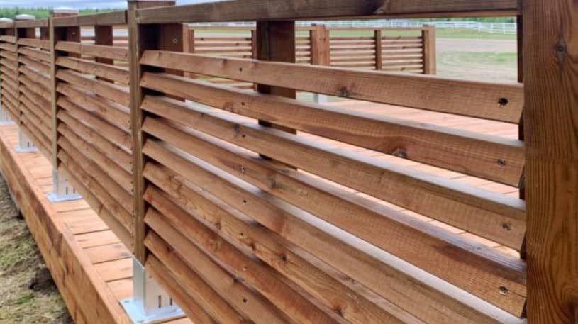 drvena ograda teak.hr